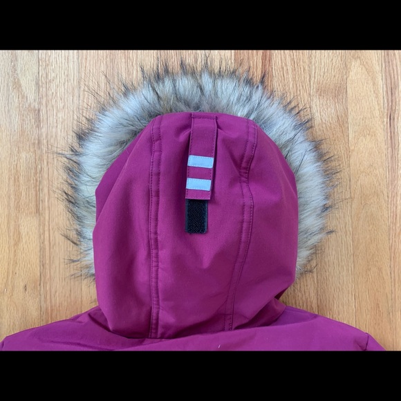 Alpinetek Downfilled Bomber Jacket Coat Parka - Picture 13 of 14